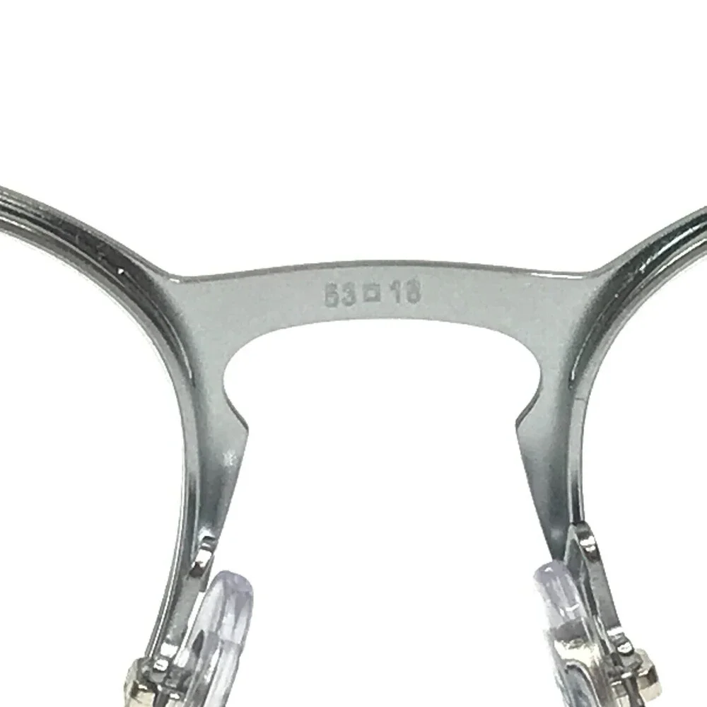 Ray-Ban Eyeglasses Frames RB6375 3135 Navy Blue Gray Round Full Rim 53-18-145